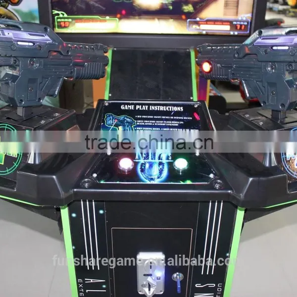Arcade Aliens Shooting Machine / Coin Operation Shooting Machine photo-4