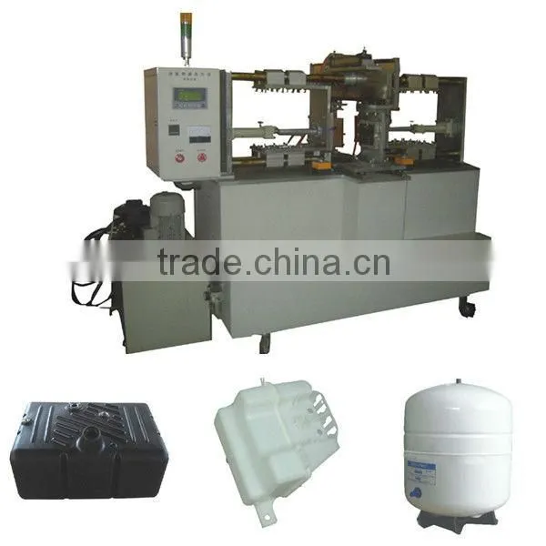 PLC System Control Pneumatic Automatic Hot Plate Welding Automotive Plastic Fuel Tanks Machine