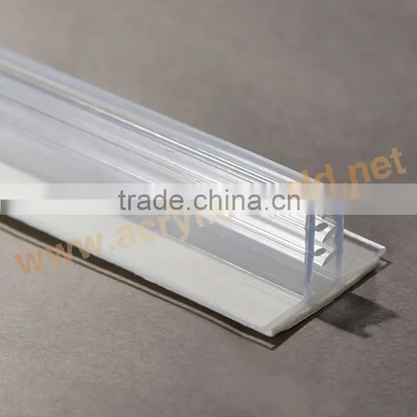 Plastic Price Label Holder Plastic Shelf Price Strip Supermarket Shelf Price Holders photo-3