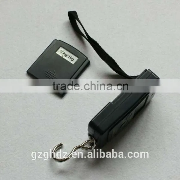 Portable LCD Electronic Digital Pocket Hanging Hook Scale 20g-40kg 20g 40kg Fishing Weight Luggage Scale photo-4