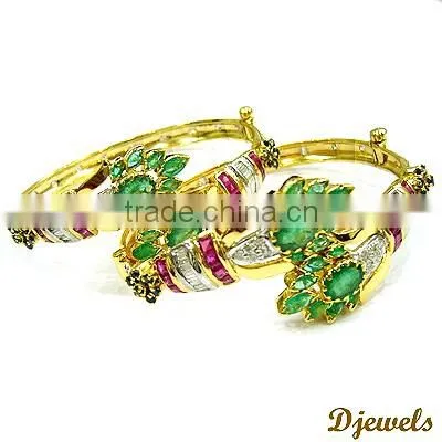 Diamond Gold Bracelets, Gold Bracelets, Diamond Jewelry photo-4