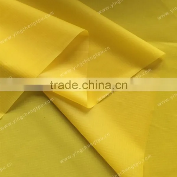 Silicone and PU Coated 15D Nylon Ripstop Fabric for Paraglider photo-3