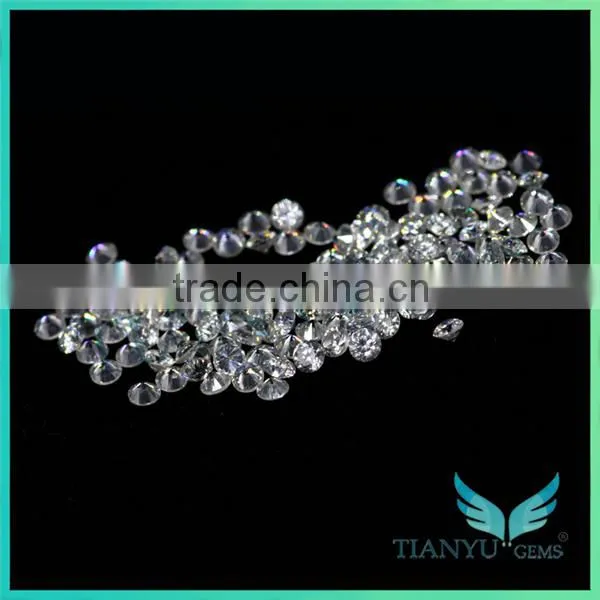 1mm - 2mm White VVS Small Size America Moissanite Diamond Price per Carat photo-2