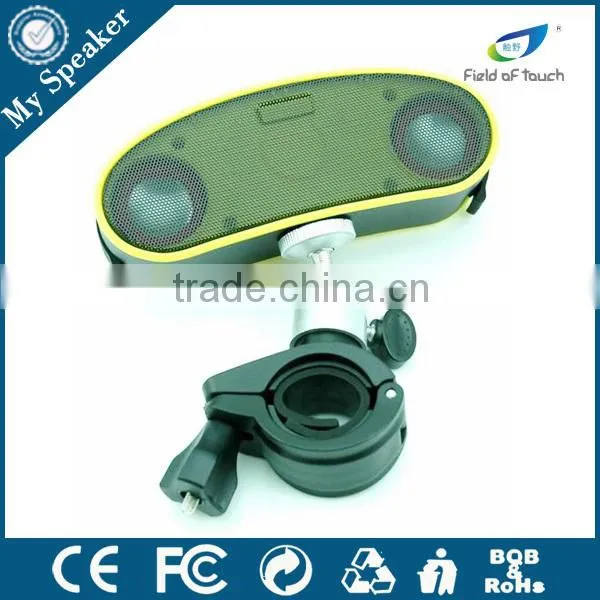 Electrical Bicycle Parts IP64 Waterproof Bluetooth Speaker With LED Lamp FM photo-5