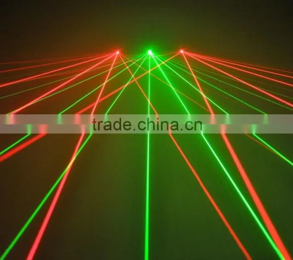 2016 New Product Lanling Trifan Multi Beautiful Effect Stage Laser Light photo-3