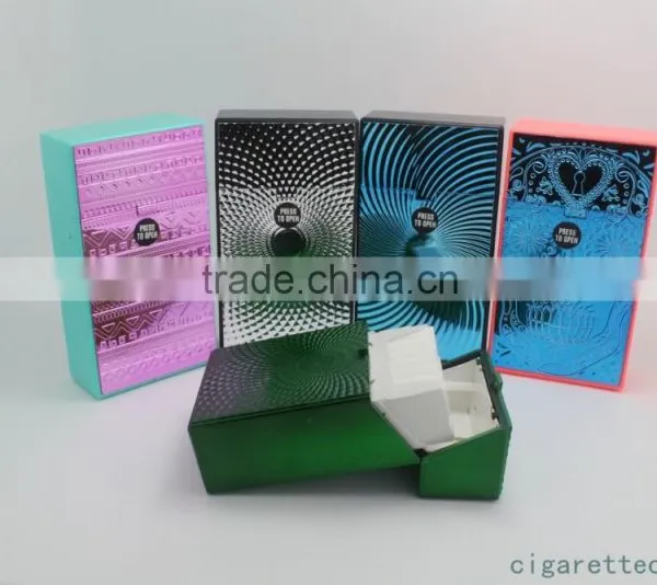 New Plastic Cigarette Case With OEM Sticker Design photo-6