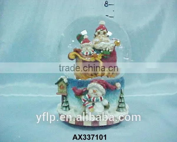 Customized Resin Craft OEM Resin Craft for Christmas Gifts photo-2