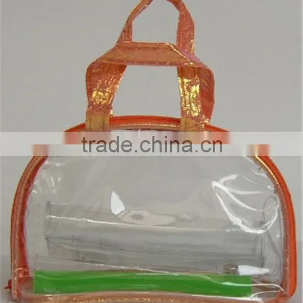 Wholesale Custom Design Clear Pvc Travel Bag photo-2