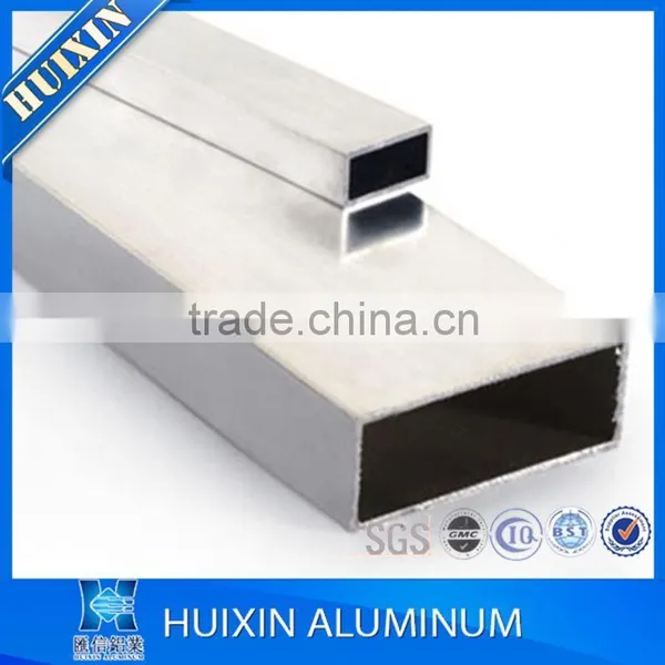 China supplier L shaped rectangular aluminum profiles