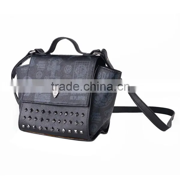 2016 Lady's Fashion Shoulder Bag,handbag With Studs photo-2