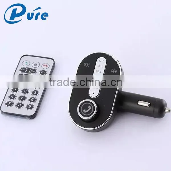 Bluetooth Speaker Car Radio Bluetooth Speaker Portable Wireless Bluetooth Speaker With FM Transmitter photo-2