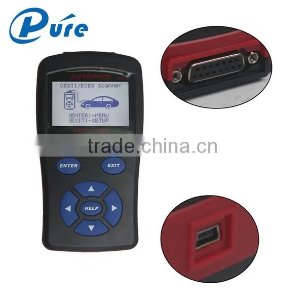 Hot Selling OBDMATE OM520 OBD2 Model Code Reader With Latest Price photo-2