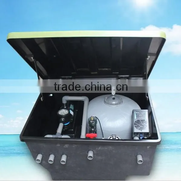 Durable Swimming Pool Waste Water Quartz Sand Filter Housing PK8018 photo-2