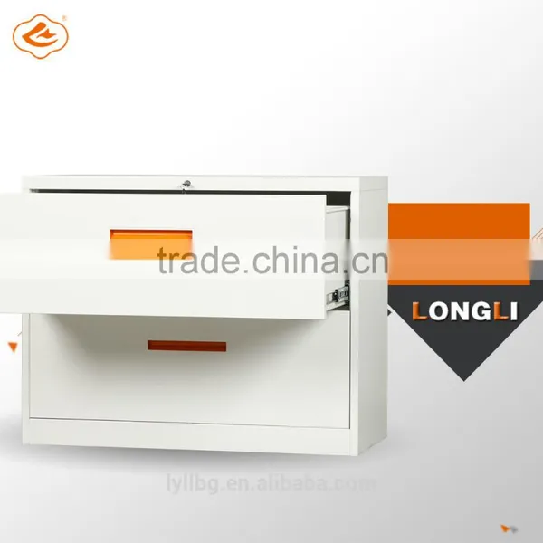 Short Smart Lateral KD 2 Drawer Office Filing Cabinet photo-2