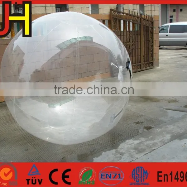 2M TPU Clear Transparent Inflatable Walk On Water Plastic Ball For Sale photo-4