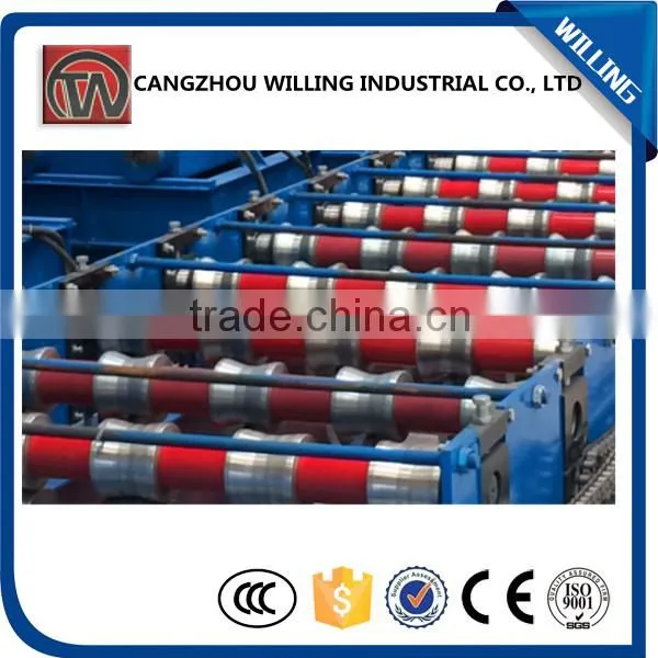 Metal Stud and Track Used Roller Shutter Roll Forming Machine photo-6