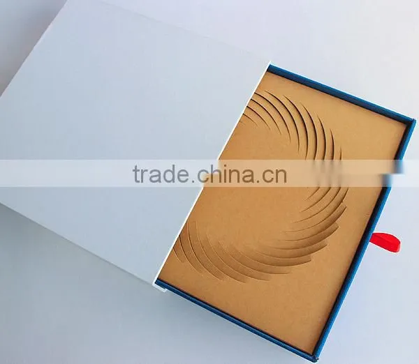 Chinese Factories Wholesale Custom Fine Cosmetic Box, Fashion Beautiful Gift Boxes, White Storage Box photo-4
