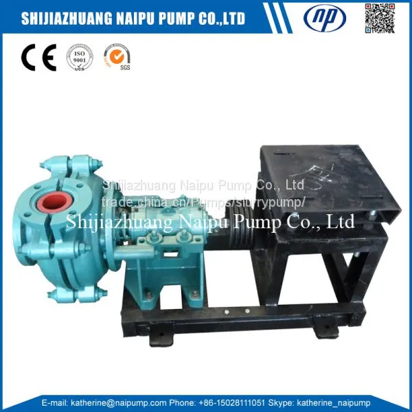 4/3 AH Horizontal Mining Centrifugal Pump
