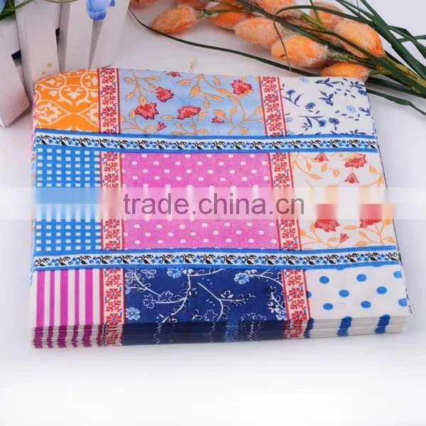 Mint Colored Paper Napkins Wholesale photo-3
