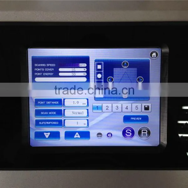 2015 Big Promotion! Professional Fractional Co2/fractional Laser With Best Effect photo-6