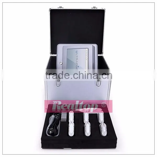 New Arrival Body Slimming Face Lifting Hifu Machine With 5 Cartridges 13mm&8.0mm&4.5mm&3.0m&1.5mm For Skin Tightening Weight Los photo-3