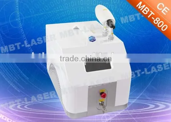 Newest Design Laser Nd Yag 1064 Tattoo Removal Naevus Of Ito Removal / Q-switched Nd Yag Laser With CE And GOST-P 1000W photo-3