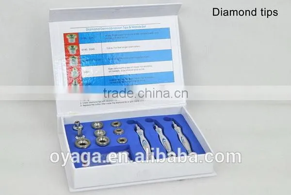 Multifunctional Facial Skin Diamond Dermabrasion Machine With Hot & Cold Head GD-07 photo-2