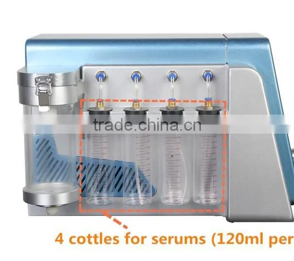 NL-SPA900 BEST! Vacuum Suction 2in1 Diamond Tip Microdermabrasion Machines (CE) photo-3