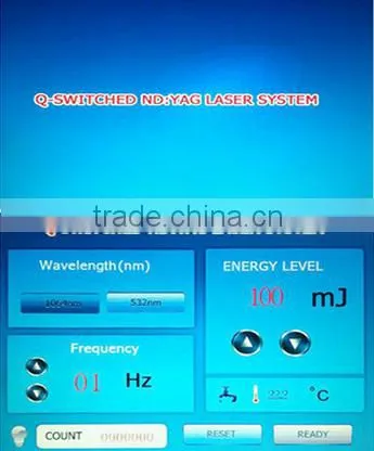 Q-switch Nd Yag Laser Skin Rejuvenation Mongolian Spots Removal Tatoo Removal Machine With CE From Sanhe Haemangioma Treatment photo-4