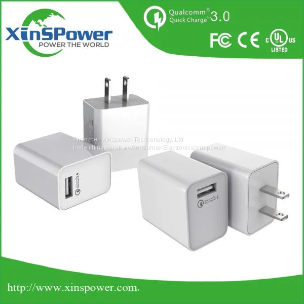 Single Port US Plug Travel USB Charger for Cell Phone photo-5