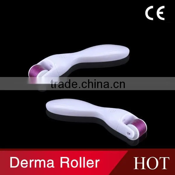 DRS Micro Needle Derma Roller 600 Stainless Steel Dermaroller Skin Medical Derma Roller CE Approval photo-3