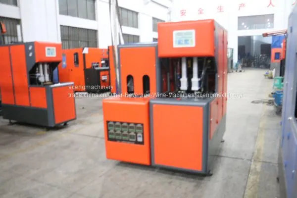 Pet Bottle Blowing Machine photo-2