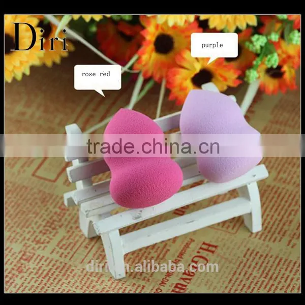 Double Usege Cute Custom Shape Latex Free Makeup Sponge photo-3