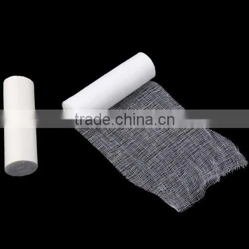 Vietnam High Quality Surgical Medical Supply Gauze Roll photo-2