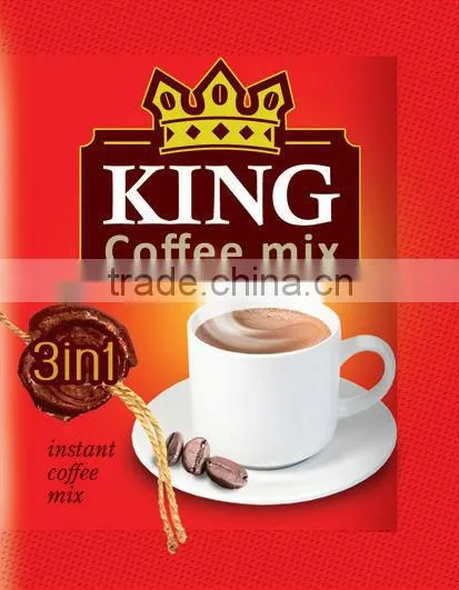 KING Coffee Mix 3 in 1
