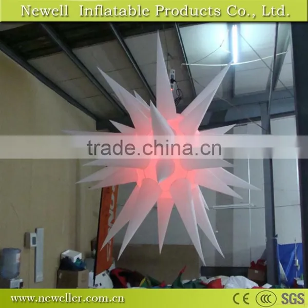 New Type Wedding Decorative Led Inflatable Star For Advertising photo-6