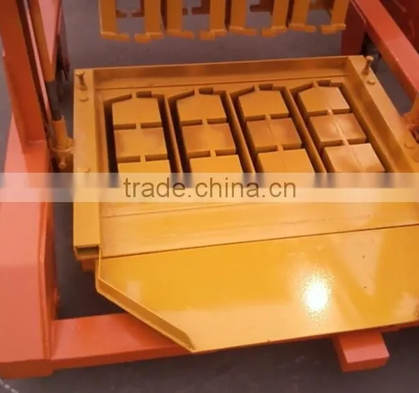 Movable Cement Hollow Block Laying Machine QM4-45 Using Diesel in Africa Price List photo-4
