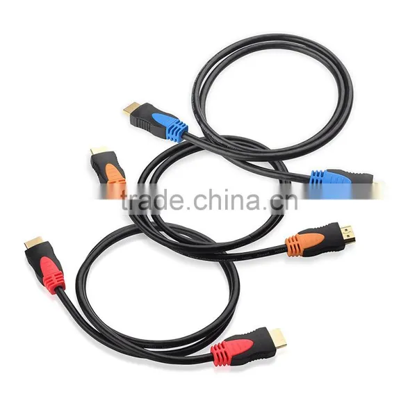 High Speed 4k High Speed 1080p Cable With Ethernet Wholesale Best Price Audio Video Cable Support 3D & 4k Bulk hd Cable photo-5
