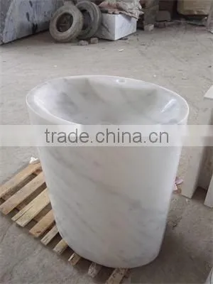 Marble Rectangular Countertop Bathroom Wash Basin photo-6