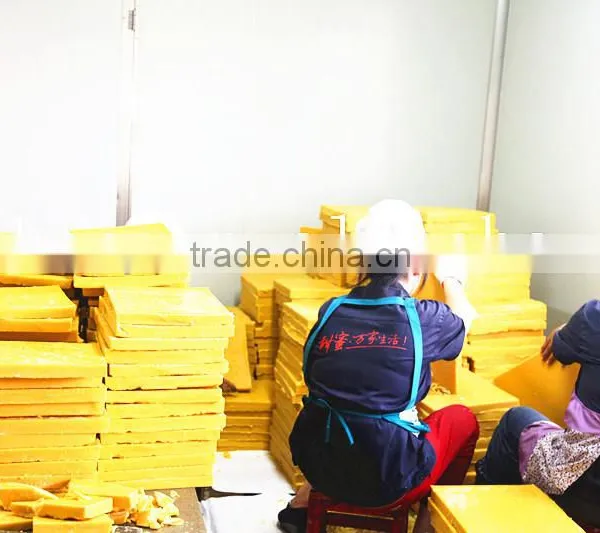 Bee Wax Product Type natural yellow beeswax for slabs and making candle