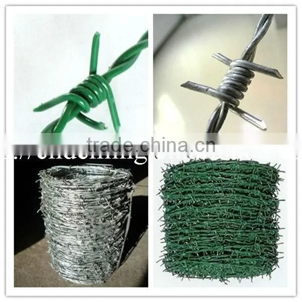 Zinc Coated Wire Fence With Barbs photo-6