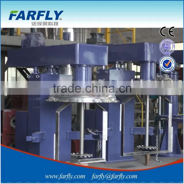 FDT Concentric Double Shaft Agitator photo-3