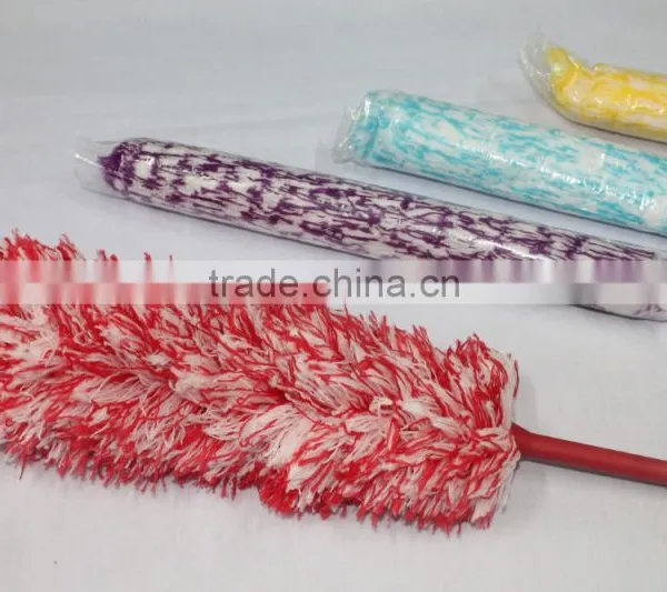 Malaysia Made Cotton Cloth Duster Colourful Broom, Good Quality Cotton Cloth Duster Broom. CLOTH DUSTER WITH NO MOQ TO PURCHASE photo-2