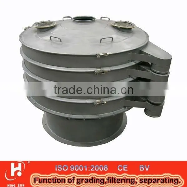 Round Stainless Steel Spice Sifter Vibratory Filters Calssifiers photo-2
