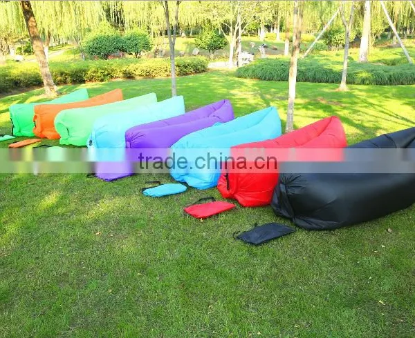 Outdoor Fast Inflatable Outdoor Sleeping Air Couch photo-3