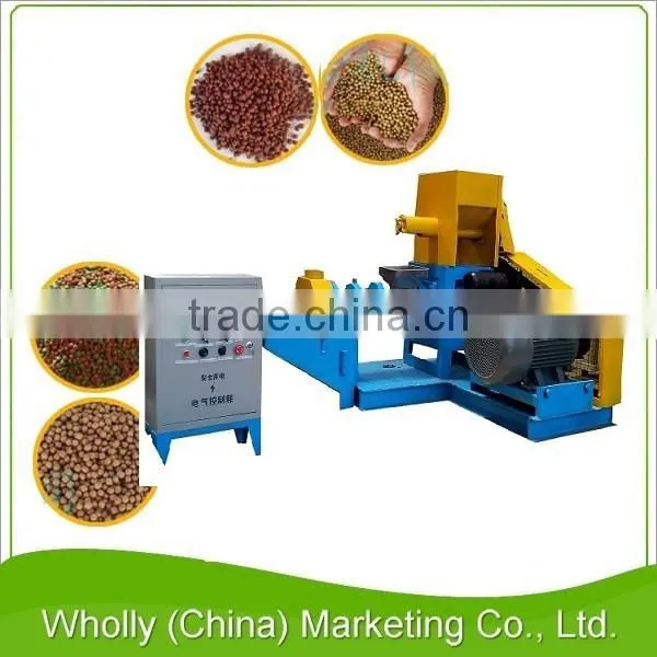 Floating Fish Feed Pellet Machine for Small and Middle Sized Farm photo-5