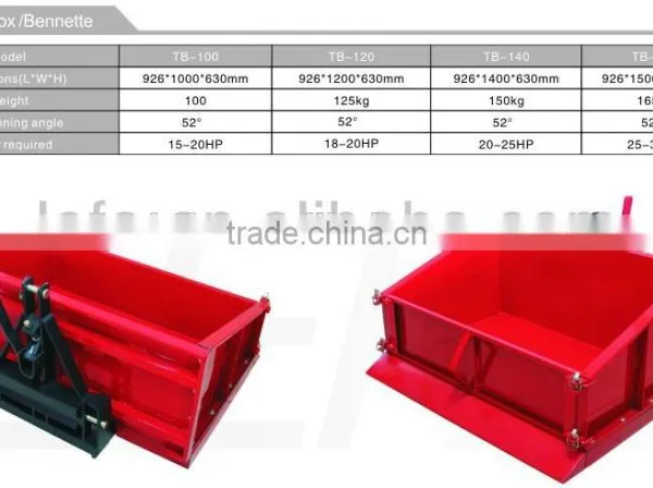 Transport Box for Tractor Hot Selling Item photo-3