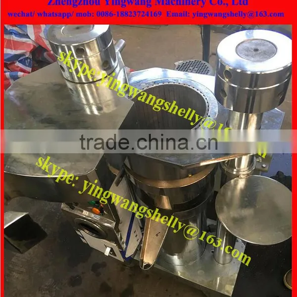 Full Automatic Hydraulic Oil Pressing Machine