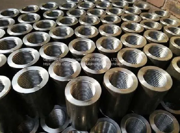 Upsetting Rebar Coupler