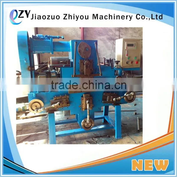 ZY Multi-functional Different Shape Wire Buckle Maker/buckle Former Forming Machine(wechat: Peggylpp) photo-4